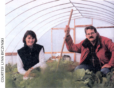 The Growing For Market Gardening Newsletter Image